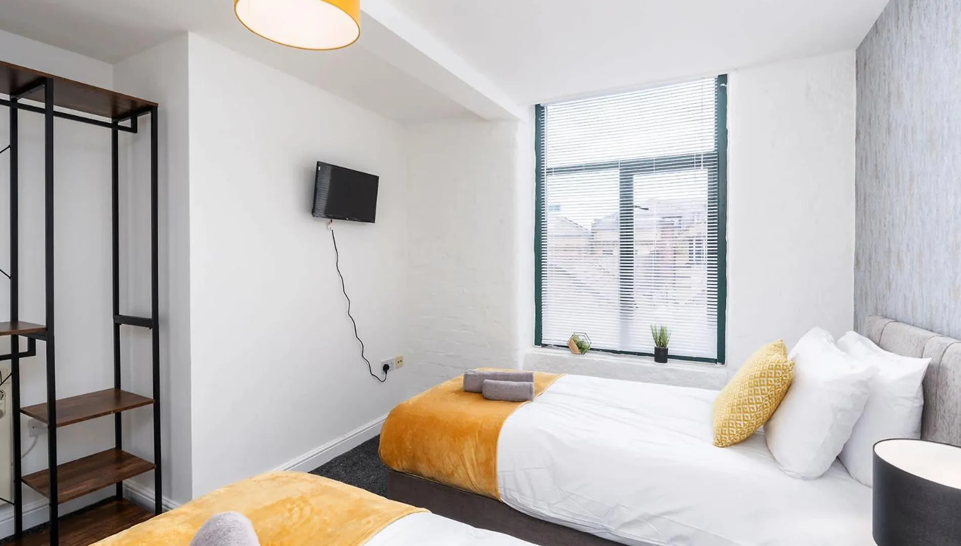 Apartment With Central Accommodation & Super Fast Wifi- Ideal For Leisure Contractors برادفورد المملكة المتحدة